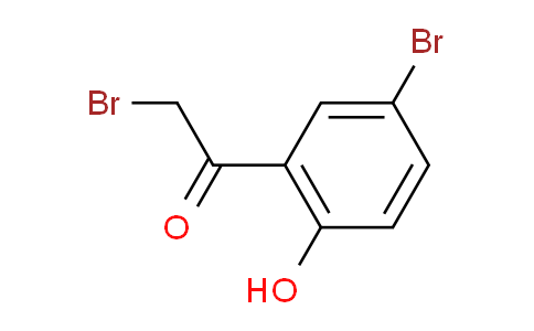 CAS No. 67029-74-7, 2-Bromo-1-(5-bromo-2-hydroxyphenyl)ethanone