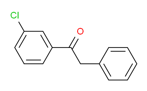 CAS No. 67073-72-7, 1-(3-chlorophenyl)-2-phenylethanone