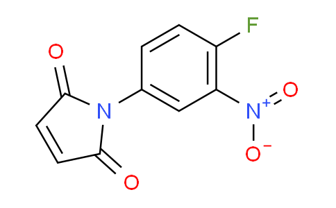 CAS No. 67154-40-9, 1-(4-Fluoro-3-nitrophenyl)-1H-pyrrole-2,5-dione