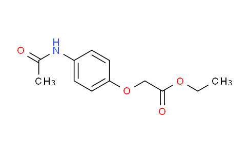 CAS No. 67202-81-7, Ethyl 2-(4-acetamidophenoxy)acetate