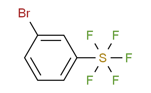 CAS No. 672-30-0, 1-Bromo-3-(pentafluorosulfanyl)benzene