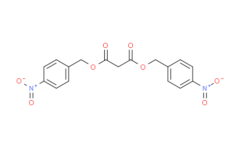 CAS No. 67245-85-6, propanedioic acid bis[(4-nitrophenyl)methyl] ester
