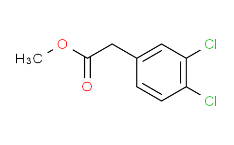 CAS No. 6725-44-6, 2-(3,4-dichlorophenyl)acetic acid methyl ester