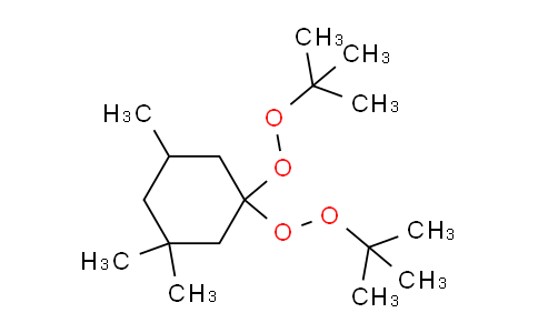 CAS No. 6731-36-8, 1,1-Di-(tert-butylperoxy)-3,3,5-trimethylcyclohexane