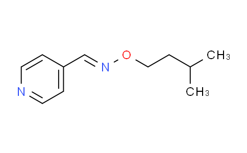 CAS No. 67342-76-1, N-(3-methylbutoxy)-1-pyridin-4-ylmethanimine