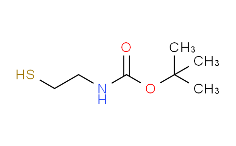 CAS No. 67385-09-5, Tert-Butyl (2-mercaptoethyl)carbamate