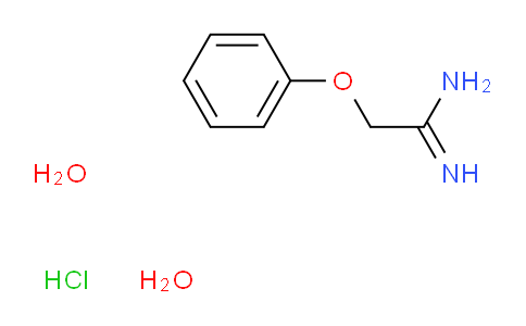 CAS No. 67386-38-3, 2-phenoxyethanimidamide dihydrate hydrochloride