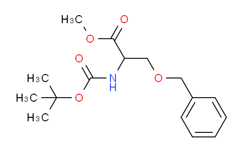 CAS No. 67389-46-2, Methyl 2-[(2-methylpropan-2-yl)oxycarbonylamino]-3-phenylmethoxypropanoate