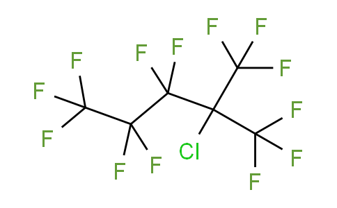 CAS No. 67437-97-2, 2-Chloro-2-(trifluoromethyl)perfluoropentane