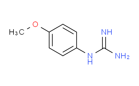 CAS No. 67453-80-9, 1-(4-Methoxyphenyl)guanidine