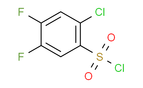 CAS No. 67475-58-5, 2-chloro-4,5-difluorobenzenesulfonyl chloride
