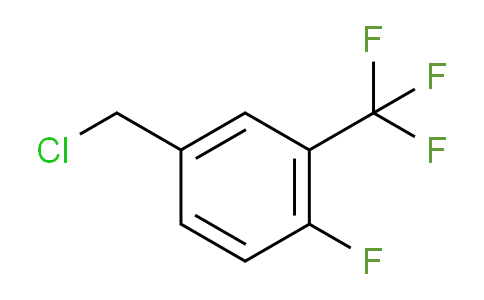 CAS No. 67515-62-2, 3-Trifluoromethyl-4-fluorobenzyl chloride