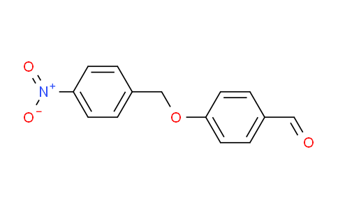 CAS No. 67565-48-4, 4-(4-Nitrobenzyloxy)benzaldehyde