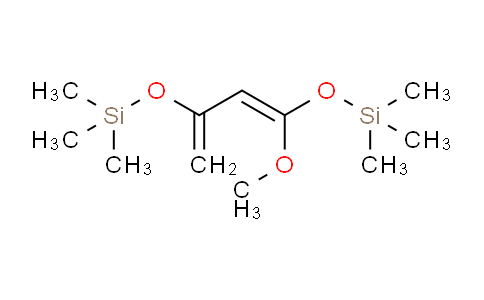 CAS No. 67609-52-3, (1-methoxy-3-trimethylsilyloxybuta-1,3-dienoxy)-trimethylsilane