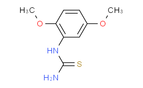 CAS No. 67617-98-5, (2,5-dimethoxyphenyl)thiourea