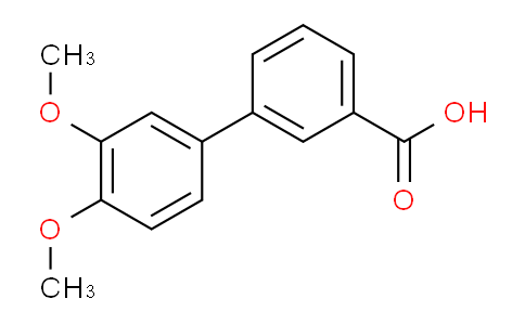 MC797443 | 676348-31-5 | 3',4'-Dimethoxy-[1,1'-biphenyl]-3-carboxylic acid