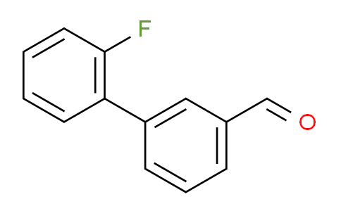 CAS No. 676348-33-7, 2'-Fluoro-[1,1'-biphenyl]-3-carbaldehyde