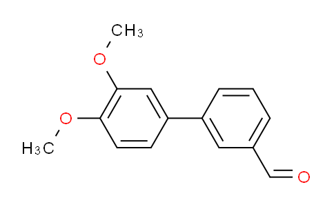CAS No. 676348-36-0, 3',4'-Dimethoxy-[1,1'-biphenyl]-3-carbaldehyde