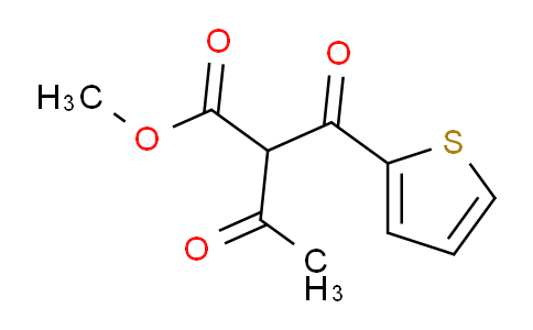 CAS No. 676348-57-5, 3-Oxo-2-(thiophene-2-carbonyl)-butyric acid methyl ester