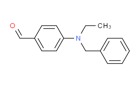 CAS No. 67676-47-5, 4-(Benzyl(ethyl)amino)benzaldehyde
