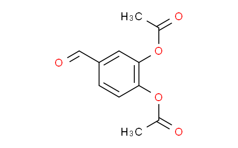 CAS No. 67727-64-4, acetic acid (2-acetyloxy-4-formylphenyl) ester