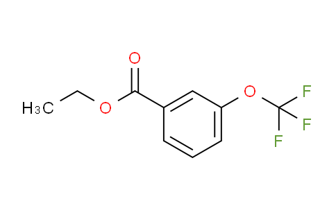 CAS No. 677713-01-8, 3-(trifluoromethoxy)benzoic acid ethyl ester
