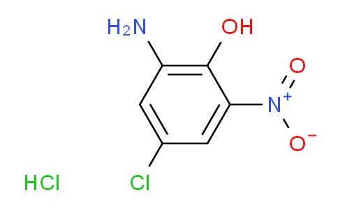 CAS No. 67815-68-3, 2-amino-4-chloro-6-nitrophenol hydrochloride