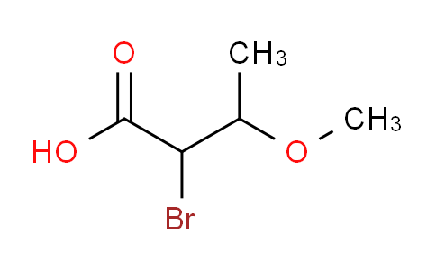 CAS No. 67819-23-2, 2-BroMo-3-Methoxybutanoic acid