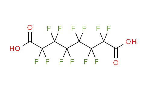 CAS No. 678-45-5, 2,2,3,3,4,4,5,5,6,6,7,7-Dodecafluorooctanedioic acid