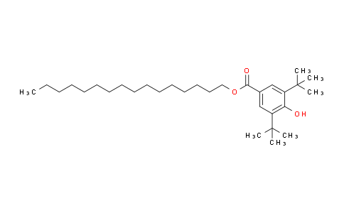 CAS No. 67845-93-6, 3,5-ditert-butyl-4-hydroxybenzoic acid hexadecyl ester