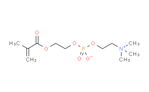 CAS No. 67881-98-5, 2-(Methacryloyloxy)ethyl (2-(trimethylammonio)ethyl) phosphate