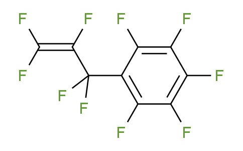CAS No. 67899-41-6, 3-(Pentafluorophenyl)pentafluoro-1-propene