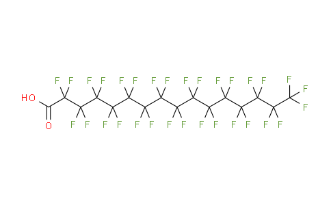 CAS No. 67905-19-5, Perfluorohexadecanoic acid