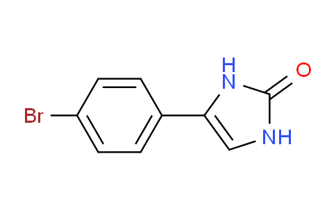 CAS No. 6794-70-3, 4-(4-bromophenyl)-1,3-dihydroimidazol-2-one