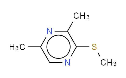 CAS No. 67952-65-2, 2-Methylthio-3(6)-methyl-pyrazine