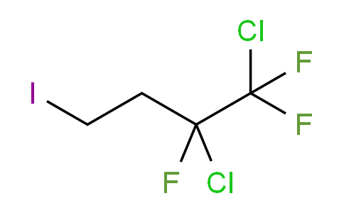 CAS No. 679-69-6, 1,2-dichloro-1,1,2-trifluoro-4-iodobutane