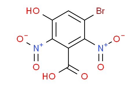 CAS No. 67973-20-0, 3-bromo-5-hydroxy-2,6-dinitrobenzoic acid