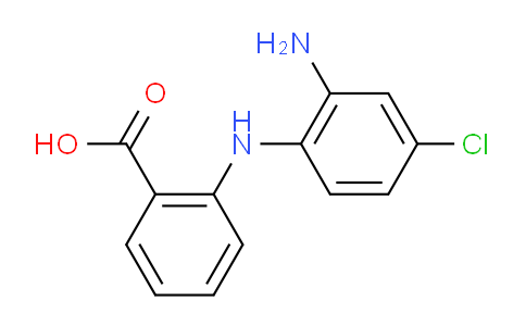 CAS No. 67990-66-3, 2-(2-amino-4-chloroanilino)benzoic acid