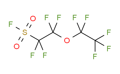 CAS No. 67990-78-7, 1,1,2,2-tetrafluoro-2-(1,1,2,2,2-pentafluoroethoxy)ethanesulfonyl fluoride