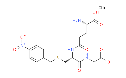 CAS No. 6803-19-6, S-(4-nitrobenzyl)glutathione