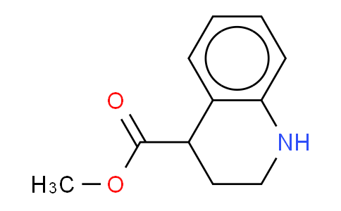 CAS No. 68066-85-3, Methyl 1,2,3,4-tetrahydroxquinoline-4-carboxylate
