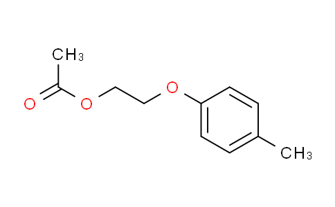 CAS No. 6807-11-0, 2-(p-Tolyloxy)ethyl acetate