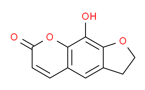 CAS No. 68123-30-8, 9-hydroxy-2,3-dihydrofuro[3,2-g][1]benzopyran-7-one