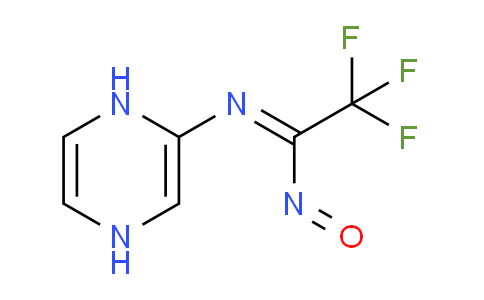 CAS No. 681249-55-8, N'-(1,4-dihydropyrazin-2-yl)-2,2,2-trifluoro-N-oxoethanimidamide
