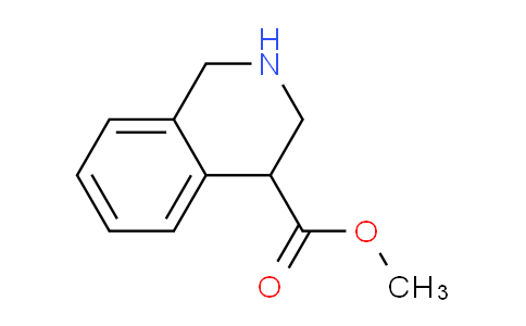 CAS No. 681448-82-8, Methyl 1,2,3,4-tetrahydroisoquinoline-4-carboxylate