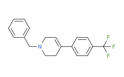 CAS No. 681482-24-6, 1-Benzyl-4-[4-(trifluoromethyl)phenyl]-3,6-dihydro-2H-pyridine