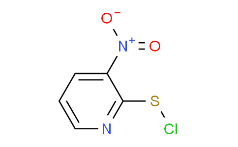 CAS No. 68206-45-1, 3-Nitro-2-pyridinesulfenylchloride