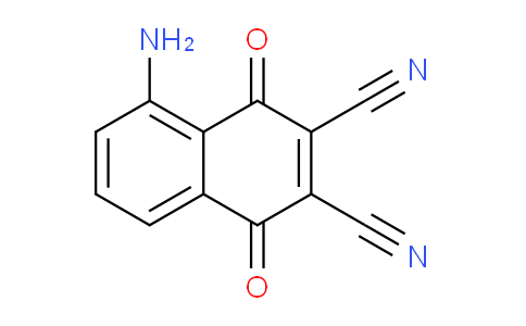 CAS No. 68217-29-8, 5-Amino-1,4-dioxo-1,4-dihydronaphthalene-2,3-dicarbonitrile