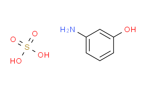 CAS No. 68239-81-6, 3-aminophenol; sulfuric acid