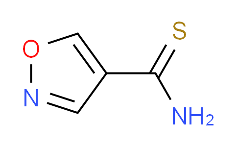 CAS No. 68251-67-2, 4-isoxazolecarbothioamide